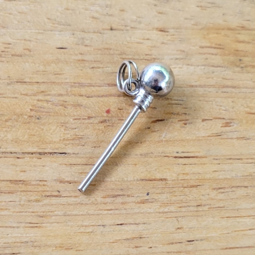 Vintage Majorette Baton Charm